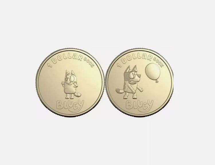 Other Bluey and Bingo $2 dollar bucks product image