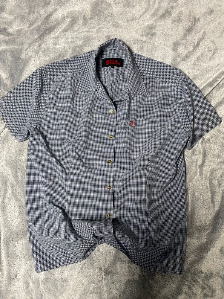 Fjallraven Checked Short Sleeve Shirt