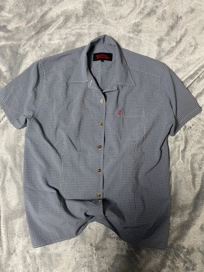 Fjallraven Checked Short Sleeve Shirt