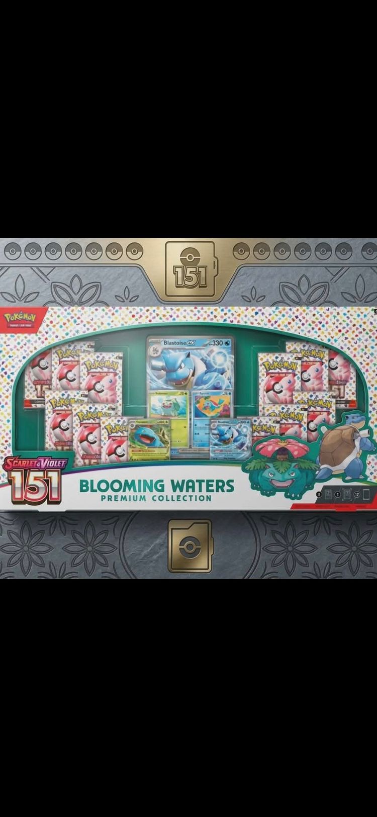 Pokémon Trading Card Game Blooming Waters Premium Collection
