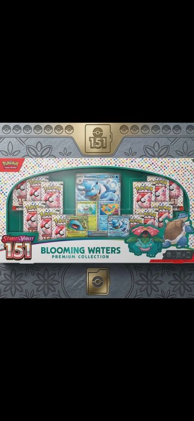 Pokémon Trading Card Game Blooming Waters Premium Collection