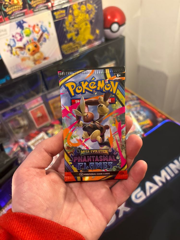  Phantasmal Flames Booster Pack
