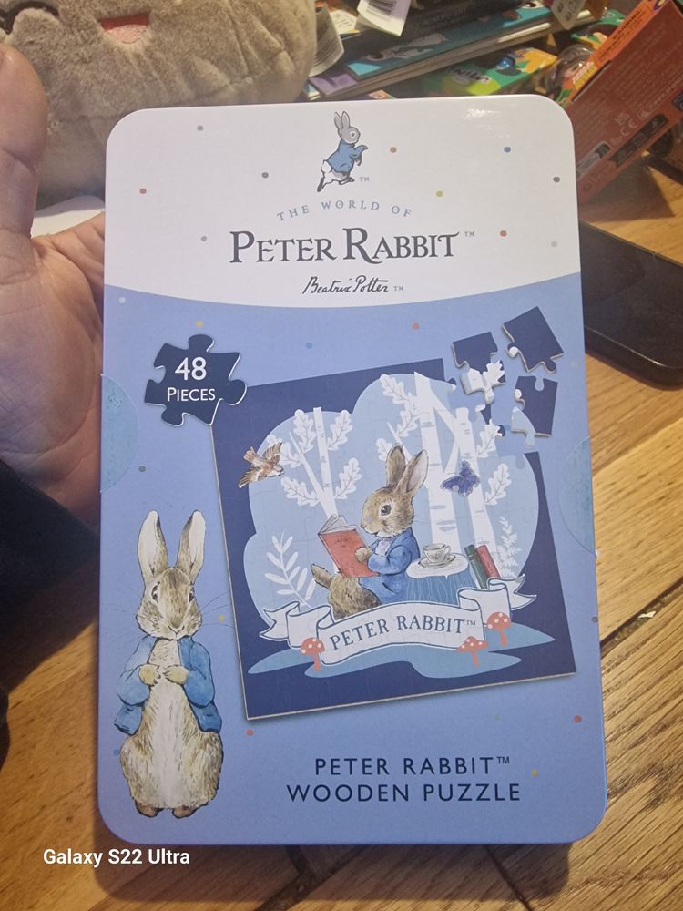 Peter Rabbit Wooden Puzzle