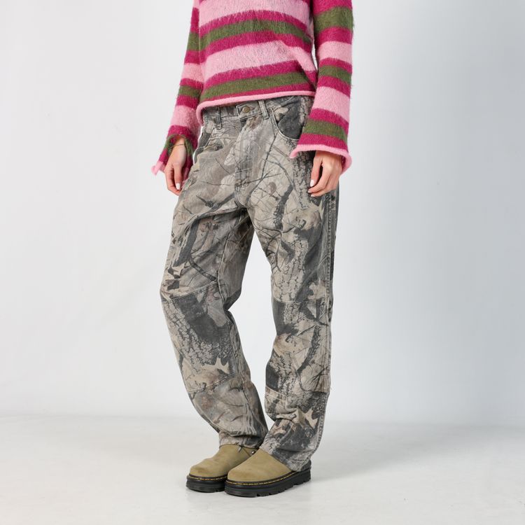 Brown y2ks Wrangler Realtree Denim Jeans Pants (32x30) image 5