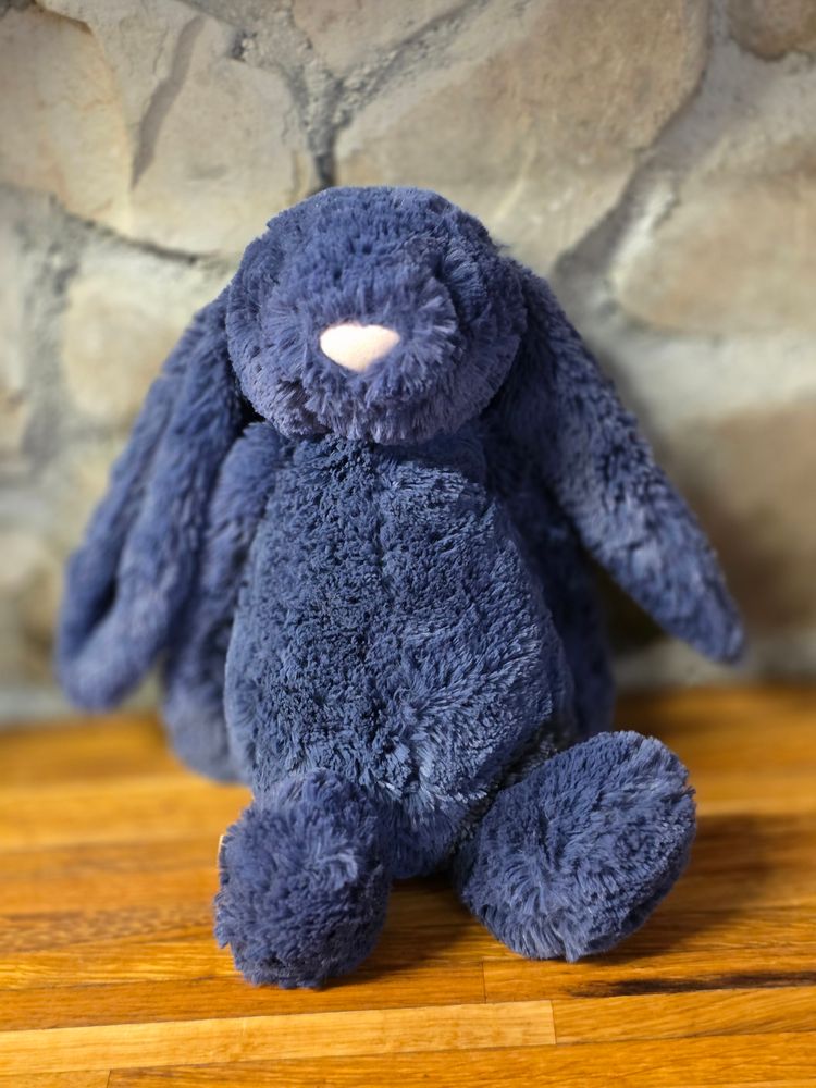 Jellycat preloved navy