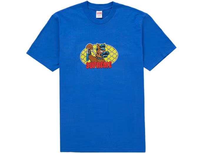 Supreme Leash Tee Royal image 1