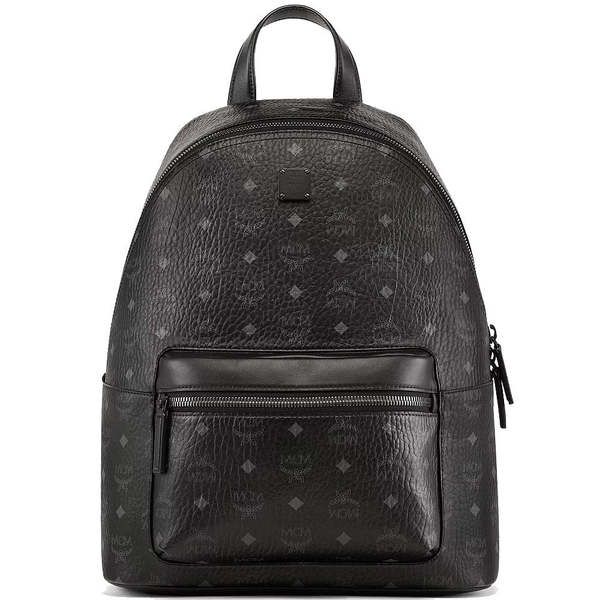 MCM Backpack Stark Visetos Black Small imagen 1