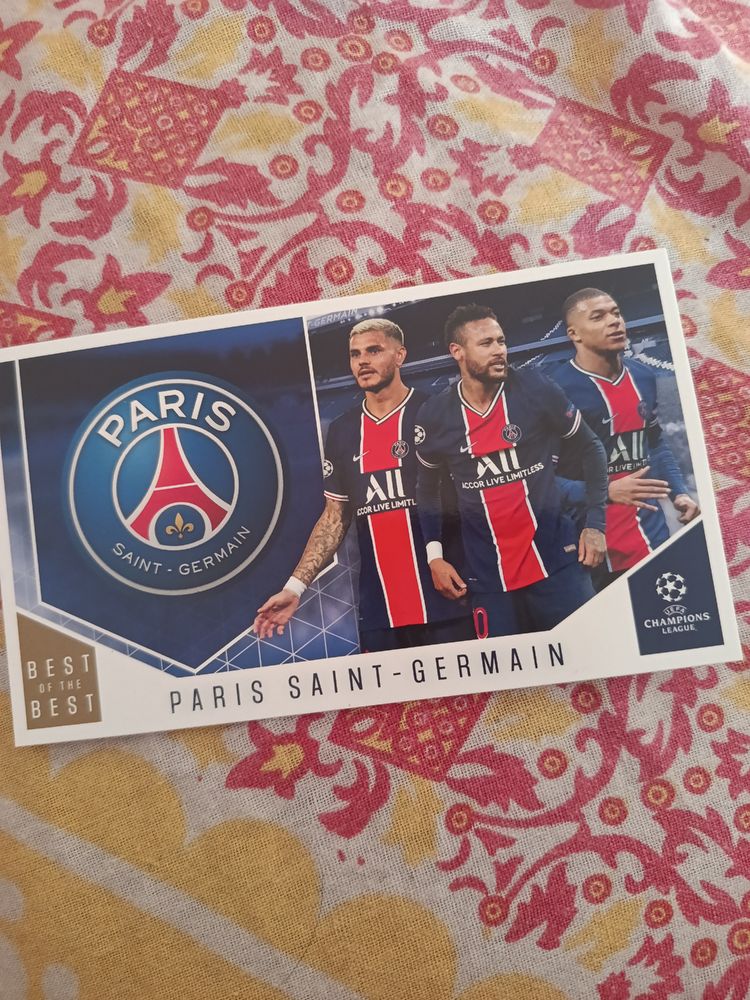 Paris Saint-Germain F.C. Paris Saint-Germain Football Jersey product image