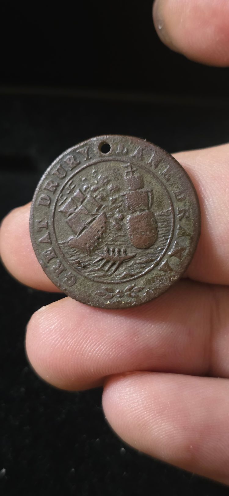 The Armada 1588 Commemorative Medallion
