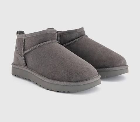 UGG Ultra mini boots grey BRAND NEW