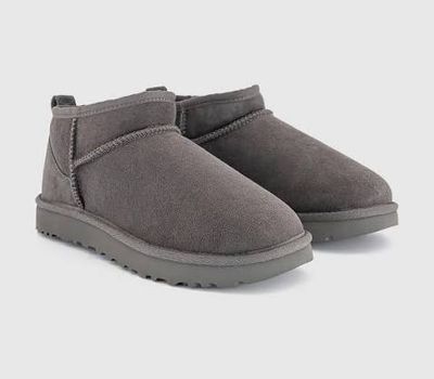 UGG Ultra mini boots grey BRAND NEW