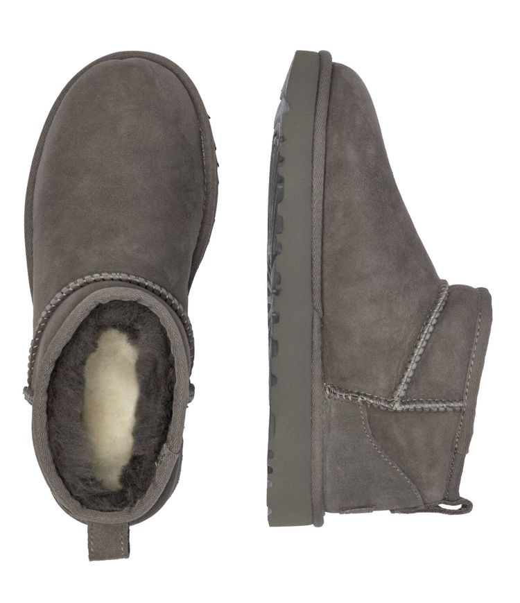 UGG Ultra mini boots grey BRAND NEW obraz 3