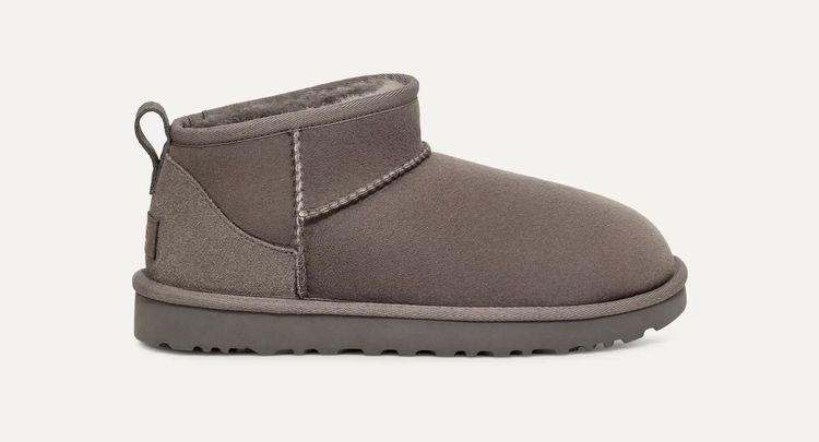 UGG Ultra mini boots grey BRAND NEW obraz 2