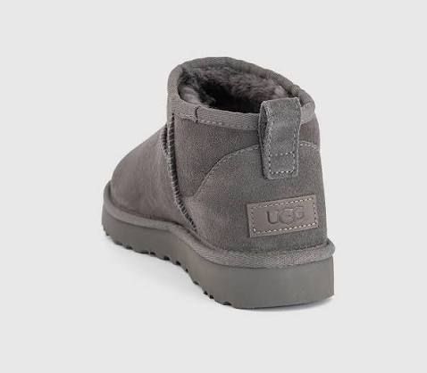 UGG Ultra mini boots grey BRAND NEW obraz 4