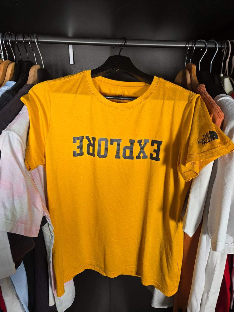 The North Face Yellow T-Shirt image 1