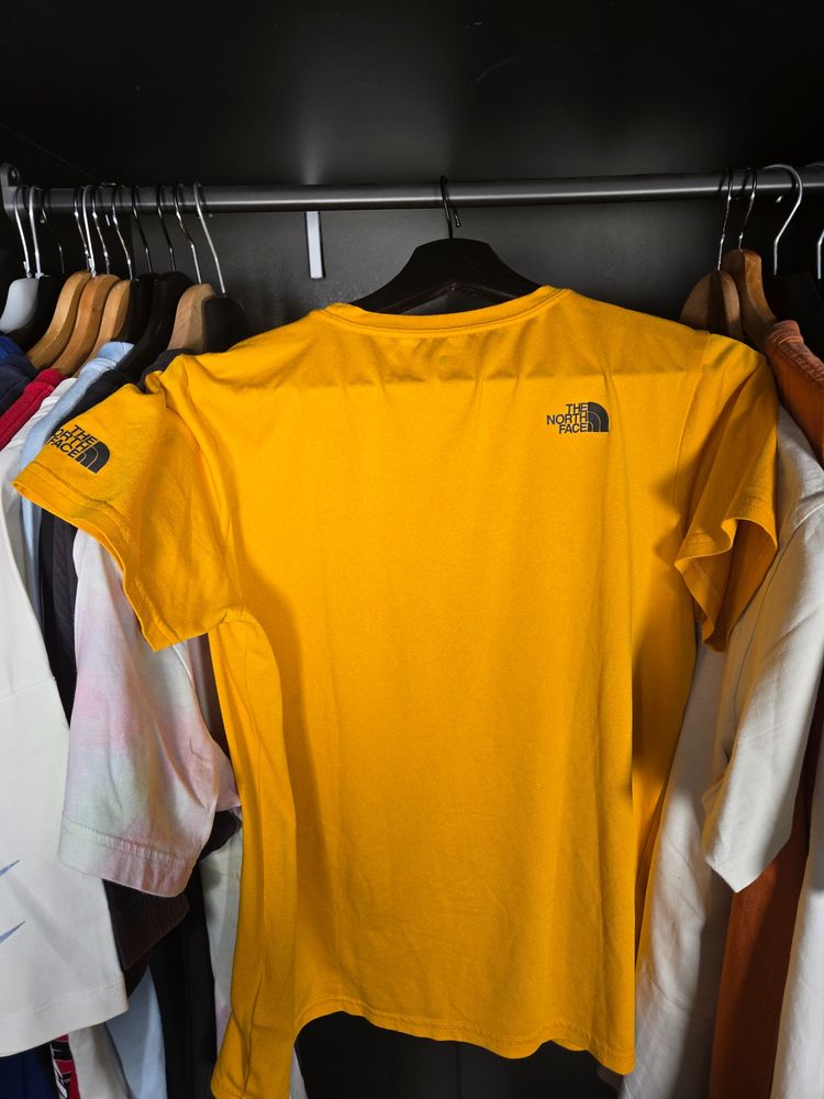 The North Face Yellow T-Shirt image 2