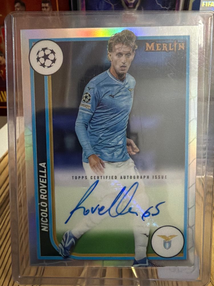 Nicolo Rovella Marlon auto 