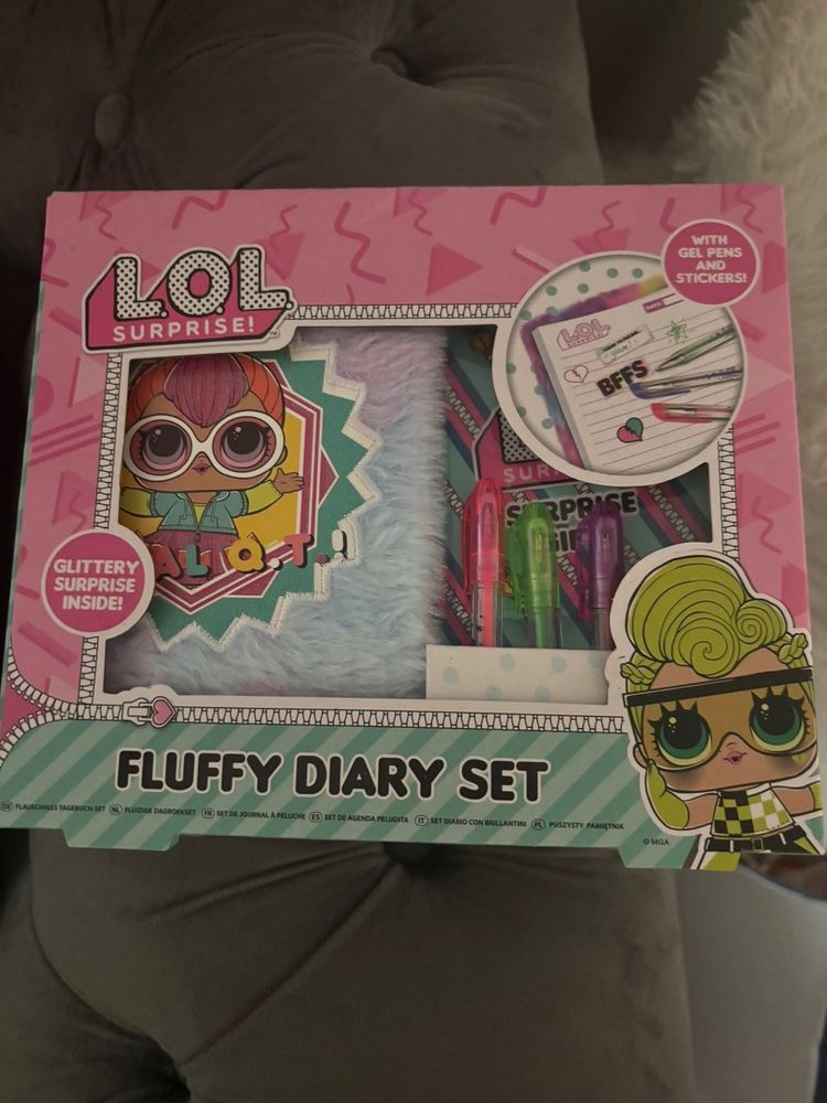Other L.O.L. Surprise! Fluffy Diary Set product image