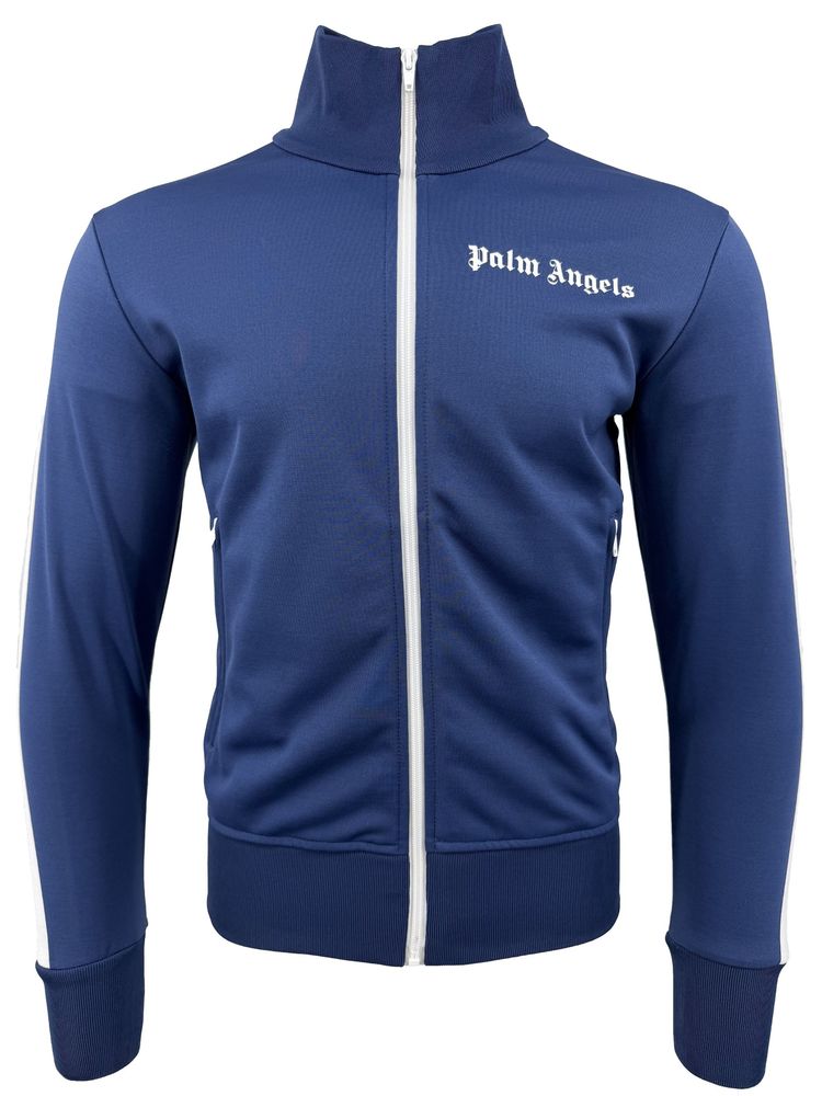 Palm Angels Track Jacket - Blue (886174366)