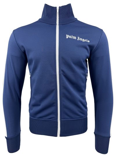 Palm Angels Track Jacket - Blue (886174366)