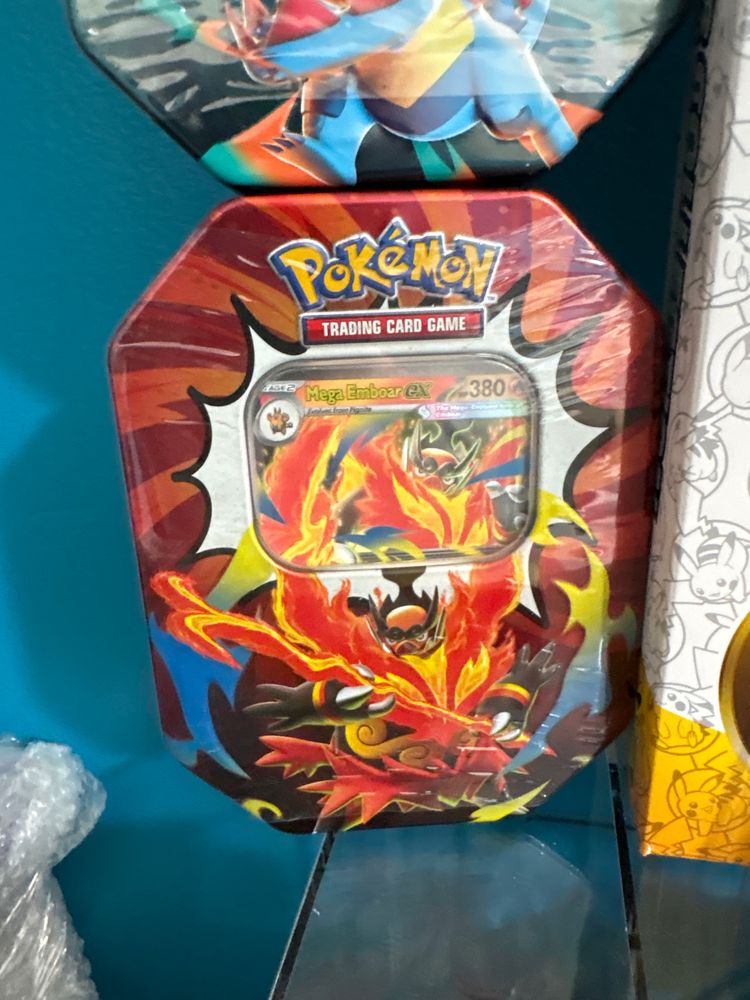 Immagine di Pokémon Trading Card Game Tin 1
