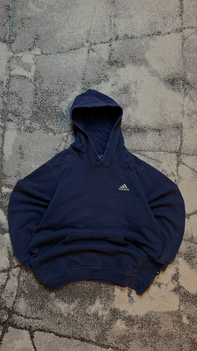 Adidas Navy Blue Hoodie