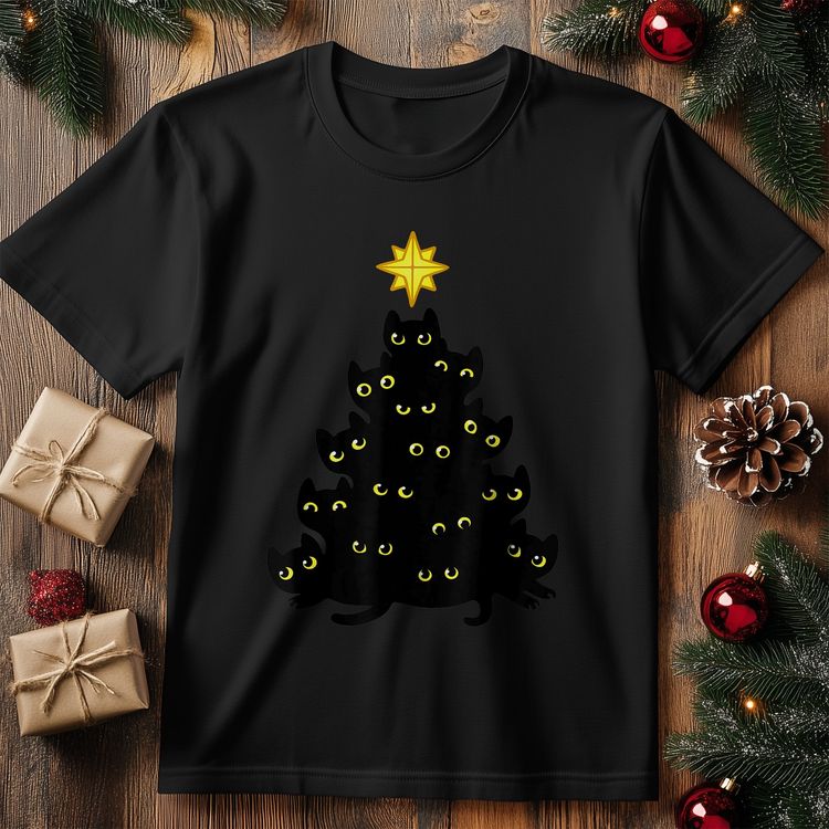 Santa's Purrfect Tree