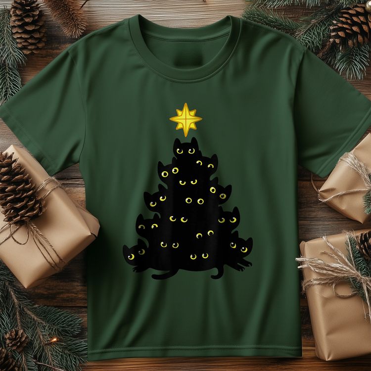 Santa's Purrfect Tree 5