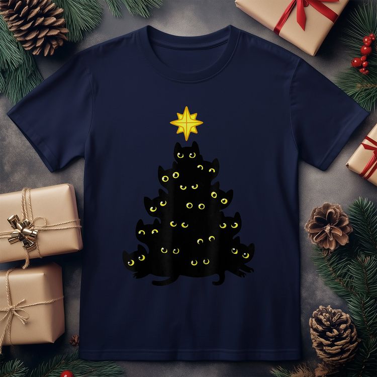 Santa's Purrfect Tree 3