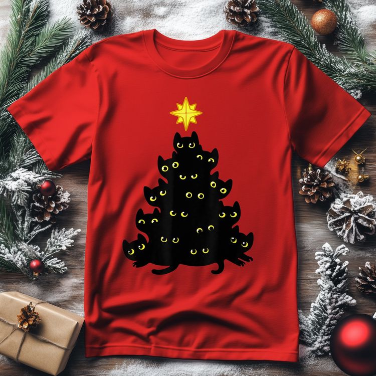 Santa's Purrfect Tree 6
