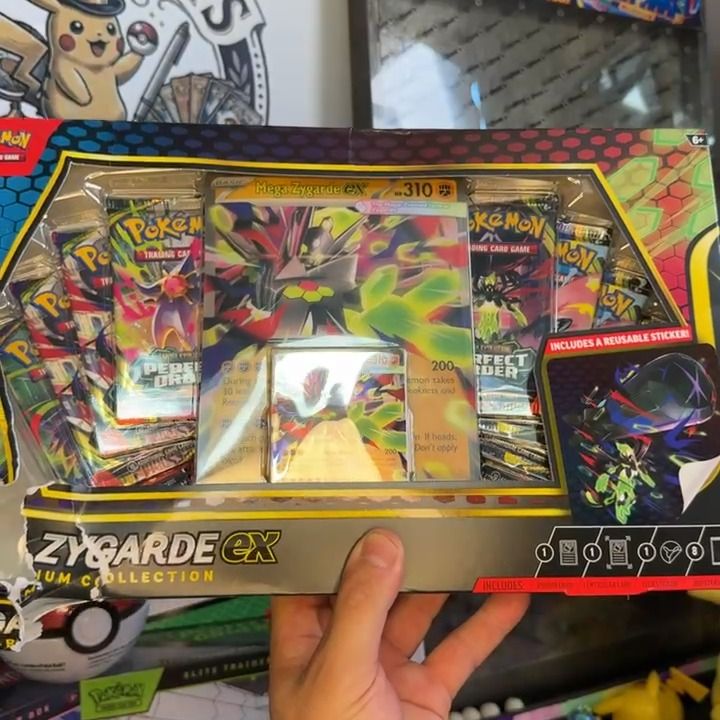 Other MEGA ZYGARDE EX BOX product image