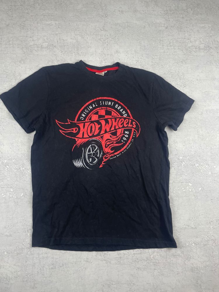 Hot Wheels Black Graphic T-Shirt
