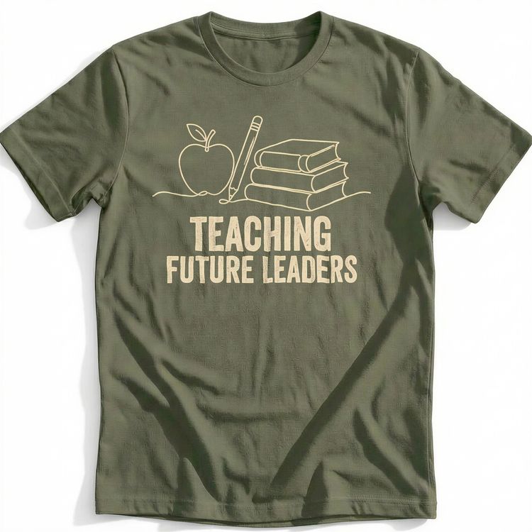 Teaching Future Leaders T-Shirt EU image 2