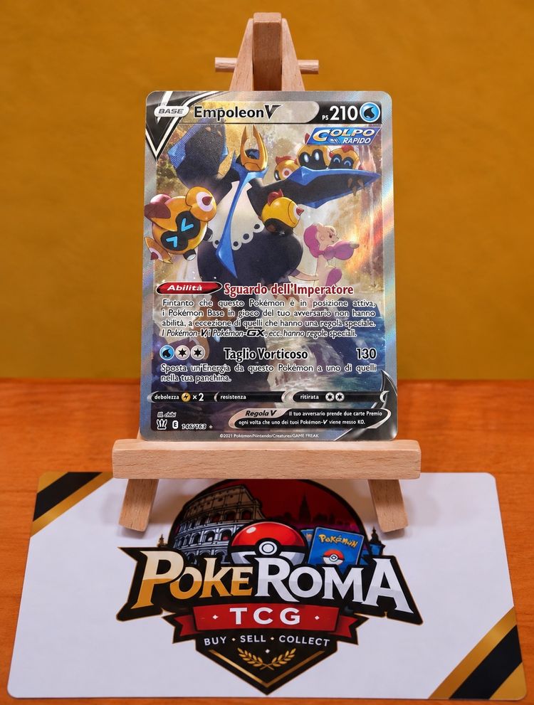 🌊 Empoleon V 146/163 – Alternate Art – Colpo Rapido 🇮🇹 image 1