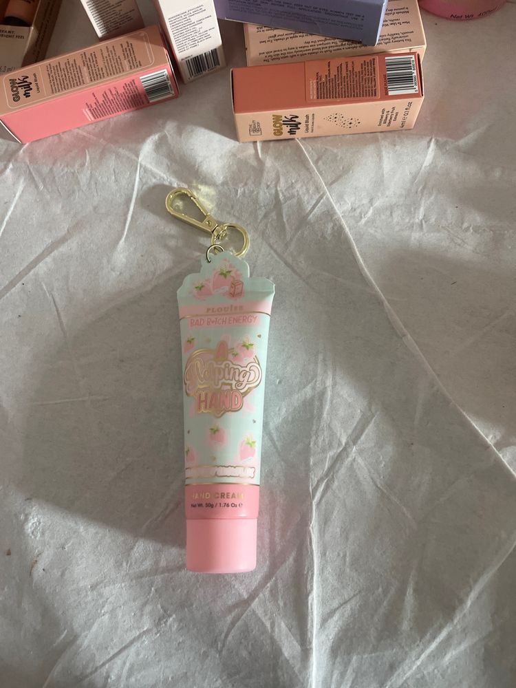 Hand Cream Keychain