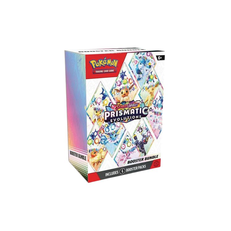 Pokemon TCG Scarlet & Violet Prismatic Evolutions Booster Bundle