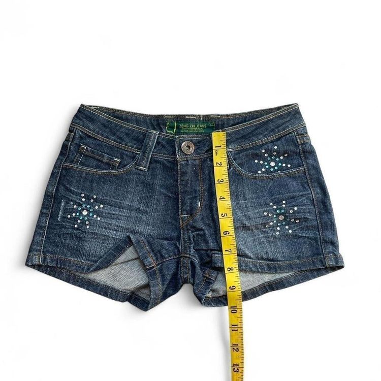 Immagine di Y2K  Jeans Denim Mini Shorts size XXS 8