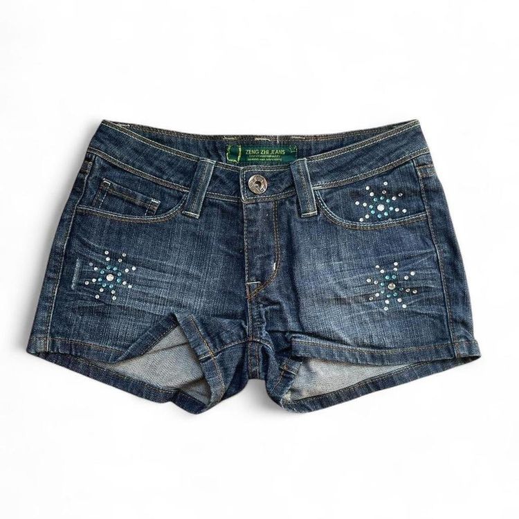 Y2K  Jeans Denim Mini Shorts size XXS