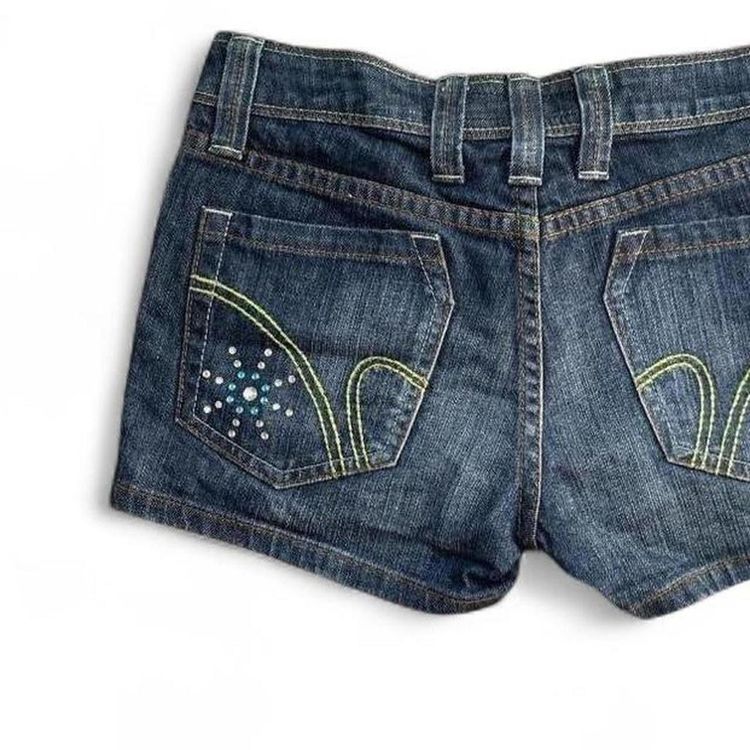 Immagine di Y2K  Jeans Denim Mini Shorts size XXS 3