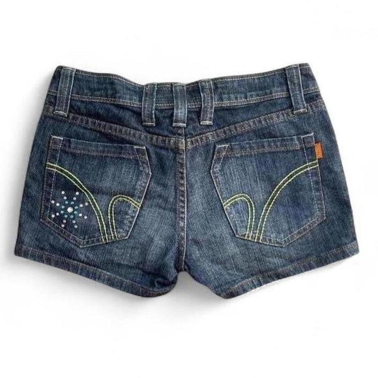 Immagine di Y2K  Jeans Denim Mini Shorts size XXS 2