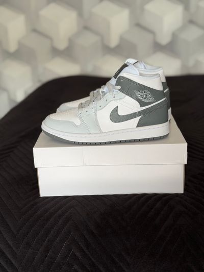 jordan 1 mid grey fog