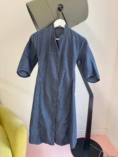 Levi's engineered denim dress