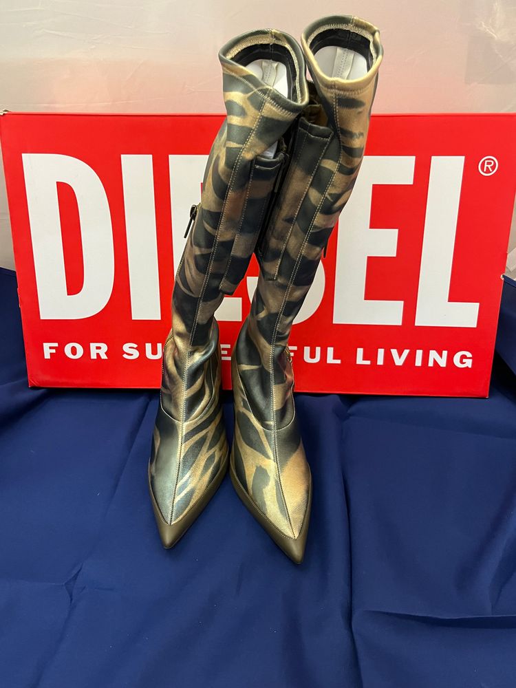 Diesel Diesel Women'S Multicolor Knee-High Boots product image
