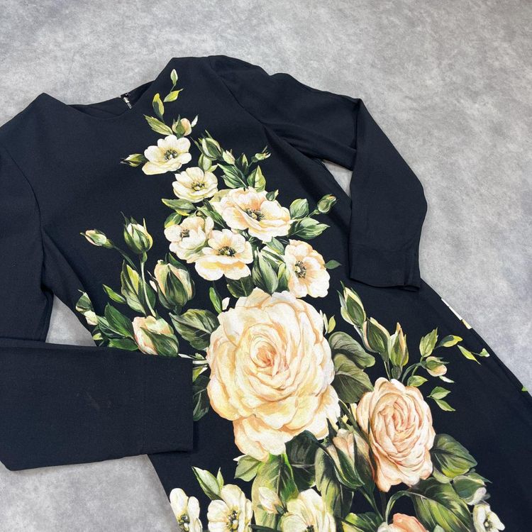 Dolce & Gabanna Floral Dress image 3