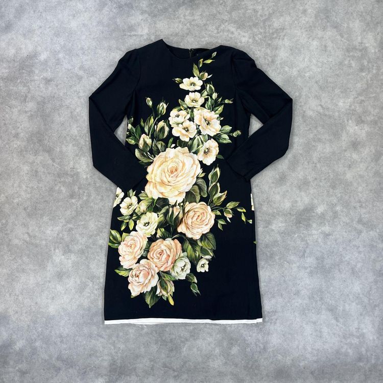 Dolce & Gabanna Floral Dress image 1