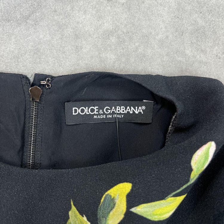 Dolce & Gabanna Floral Dress image 6