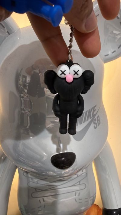Black hype Character Keychain
