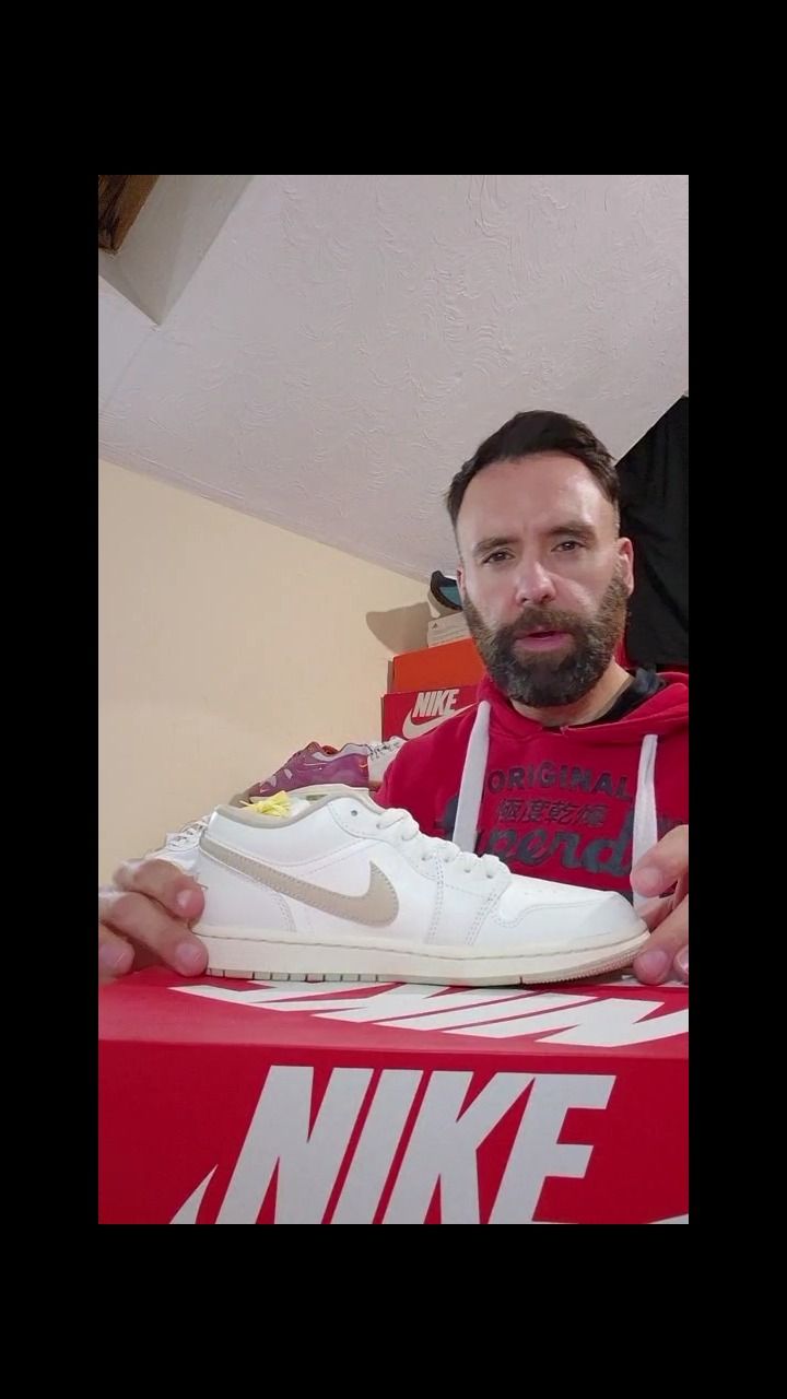 Nike Jordan Nike Jordan 1 low uk 4.5 product image