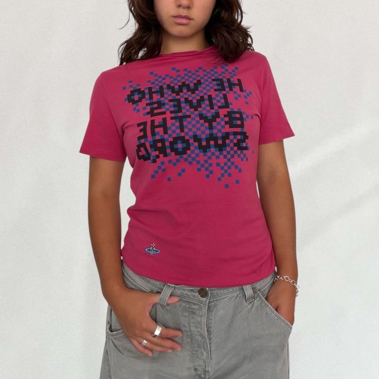 Vivienne Westwood pixel T-shirt image 7