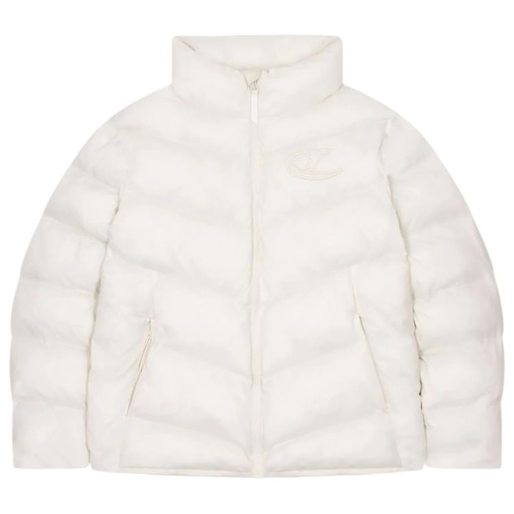 Trapstar Puffer Jacket Off White